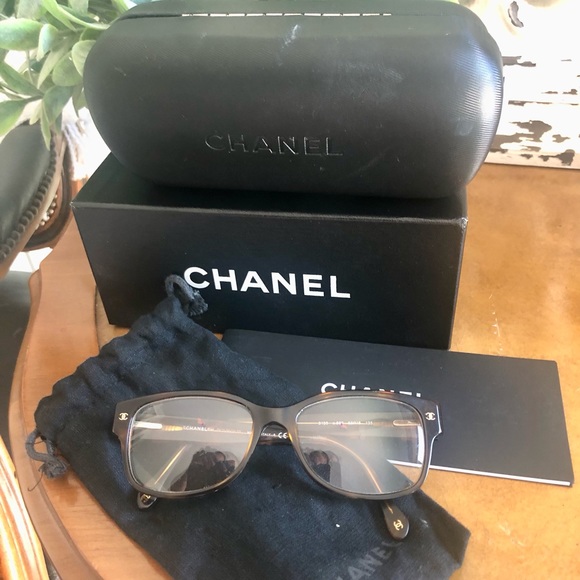 Authentic Chanel CC logo eyewear - Picture 14 of 14